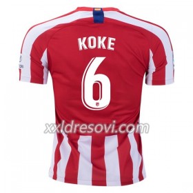Atlético Madrid KOKE 6 Domaći Nogometni Dres 2019-2020